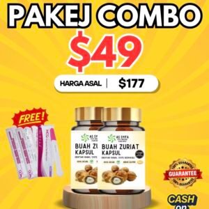 PAKEJ COMBO 2 BOTOL