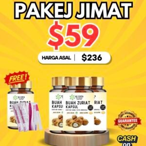 PAKEJ JIMAT 3 BOTOL FREE 1